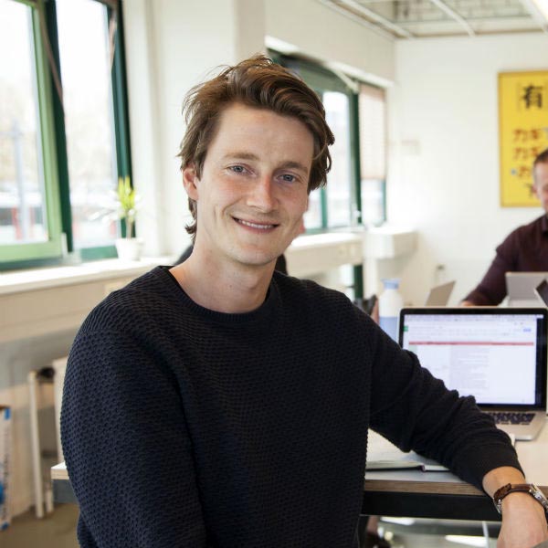 Photo of employee Manus Aa