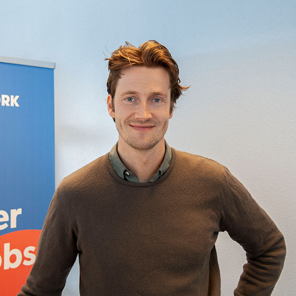 Foto van medewerker Manus Aa