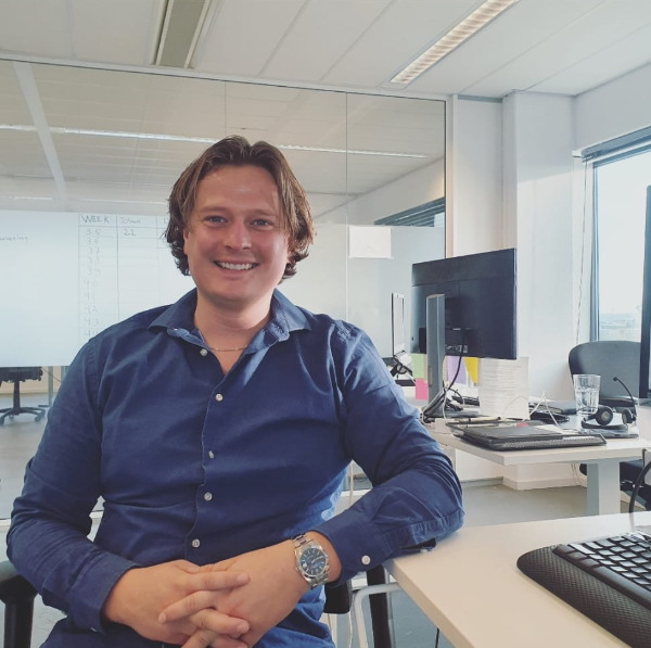 Foto van medewerker Thijs Lambalk