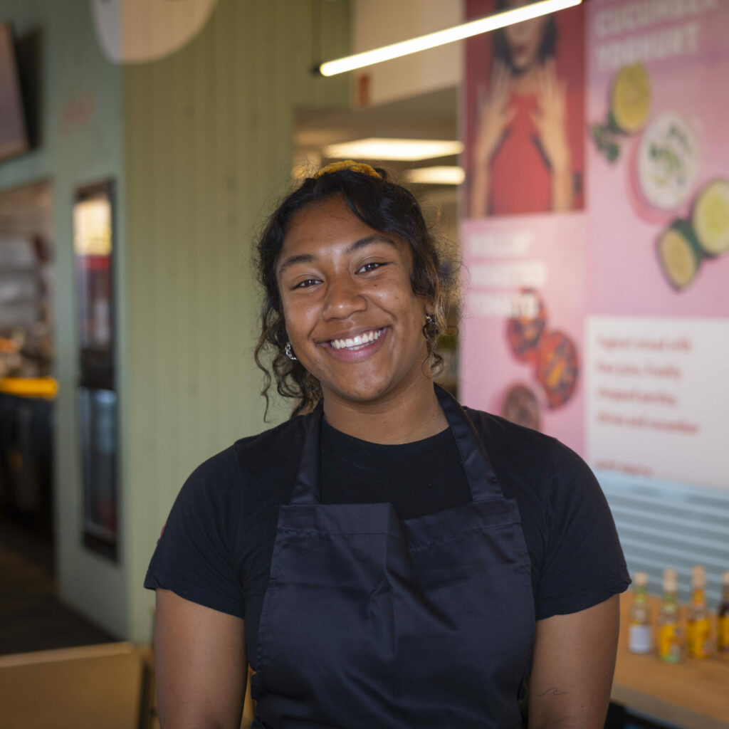 Photo of employee Sue van Heerde