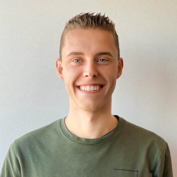 Foto van medewerker Nick van Bakel
