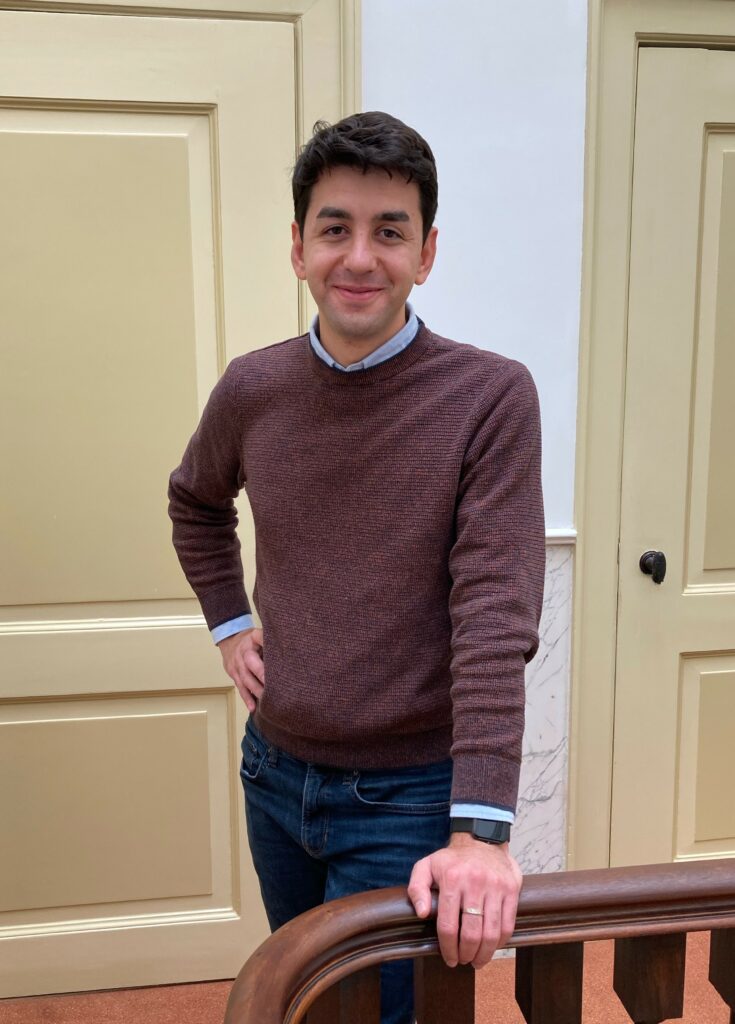 Foto van medewerker Deniz Seyfeli