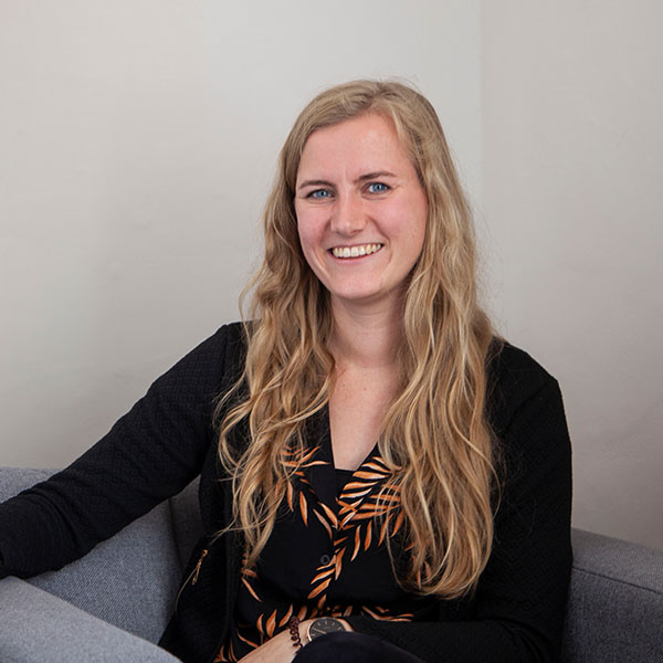 Foto van medewerker Rebekka Lennings