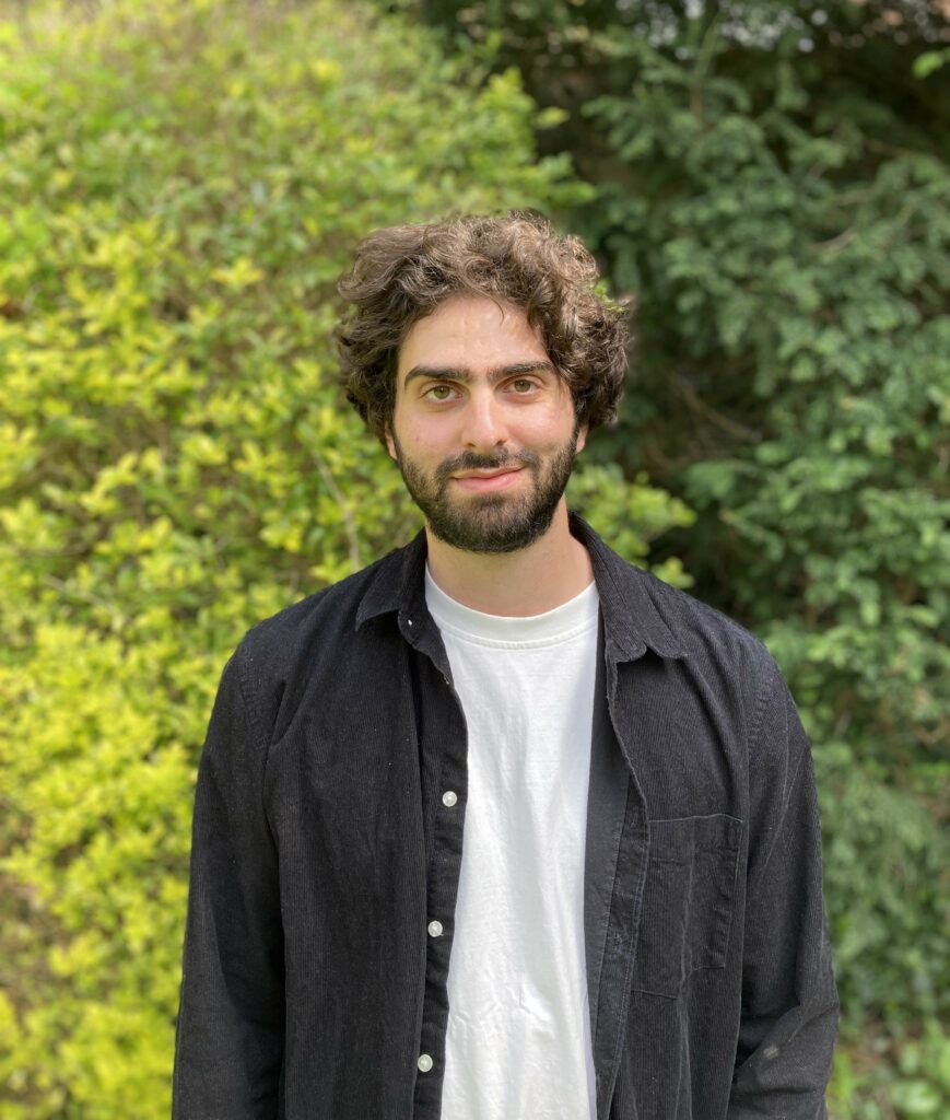 Foto van medewerker Sirous Amel Gharib