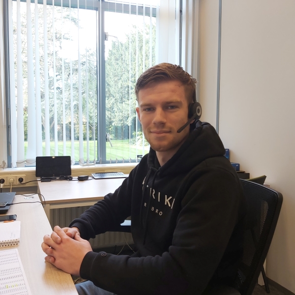 Photo of employee Bjorn