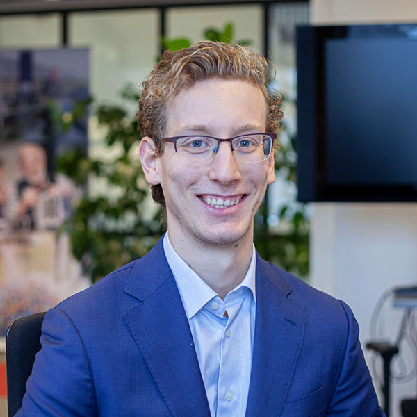 Foto van medewerker Karel Braser