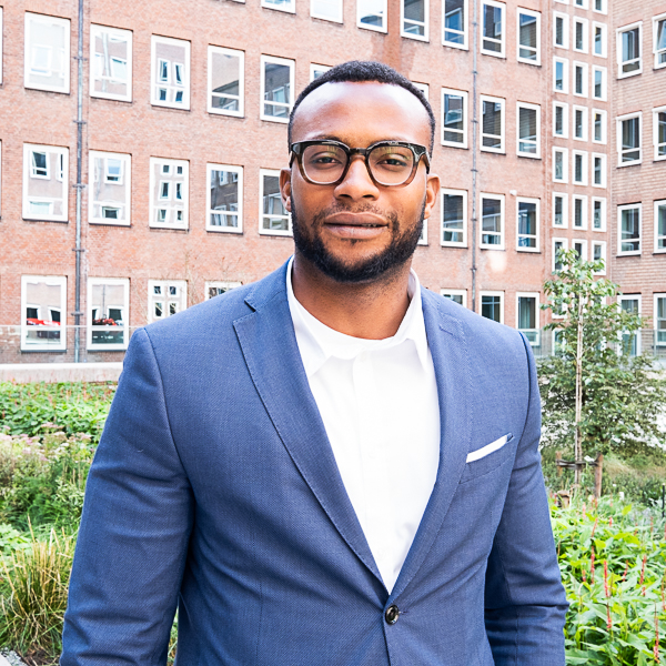 Foto van medewerker Anthony Uduba