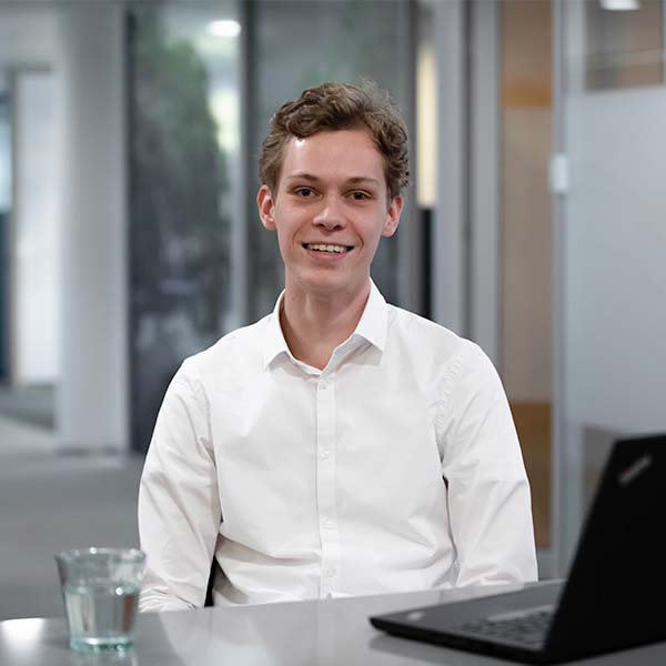 Foto van medewerker Ger