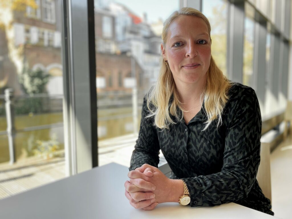 Foto van medewerker Chantal