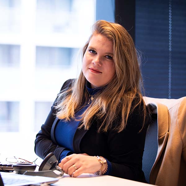 Foto van medewerker Anne-Floor