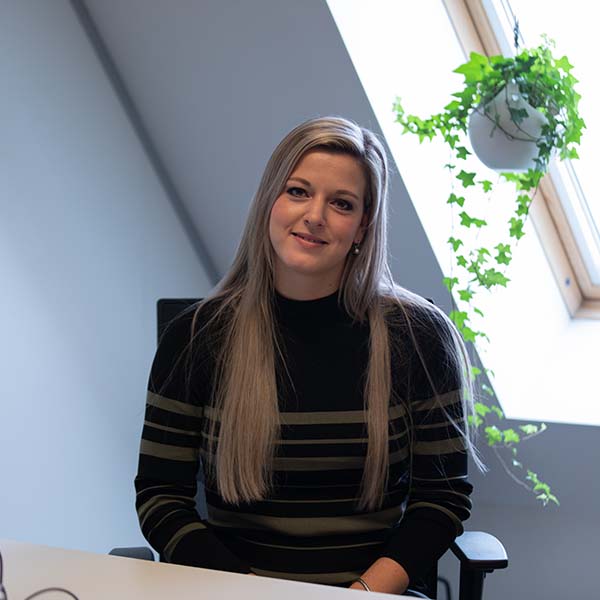 Foto van medewerker Linda
