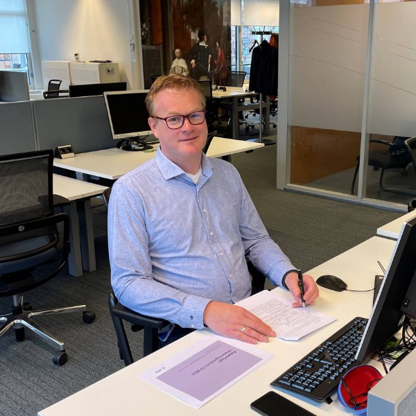Foto van medewerker Arjen