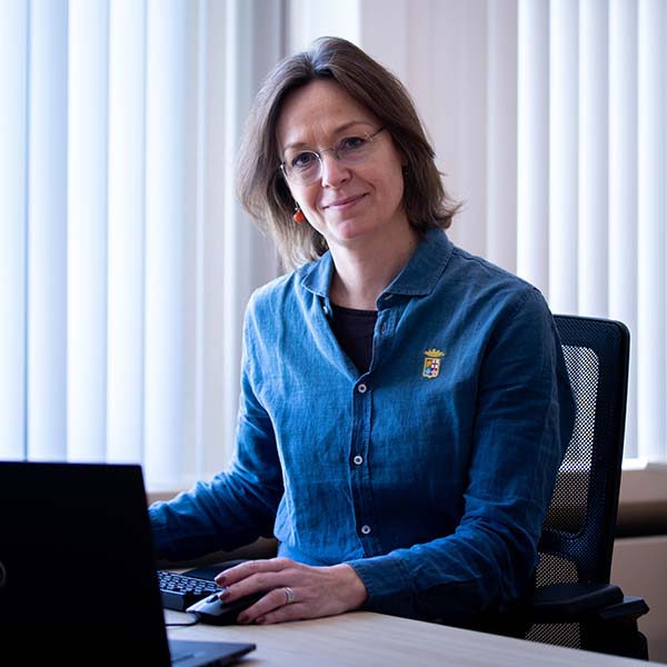 Foto van medewerker Barbara