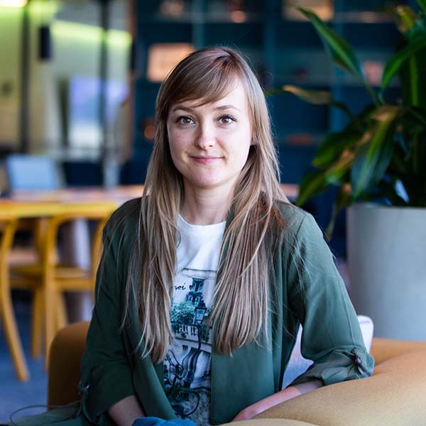 Foto van medewerker Ellen