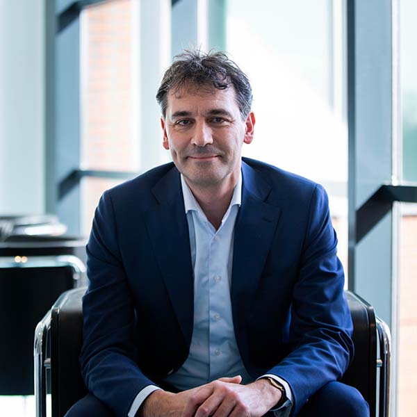 Foto van medewerker Pieter