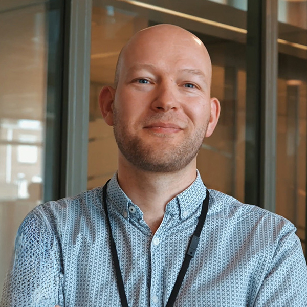 Foto van medewerker Joren Zandstra