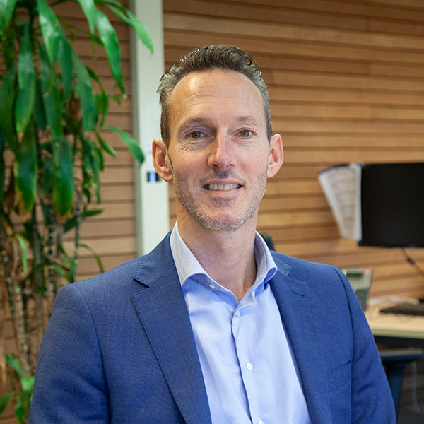 Foto van medewerker Jeroen