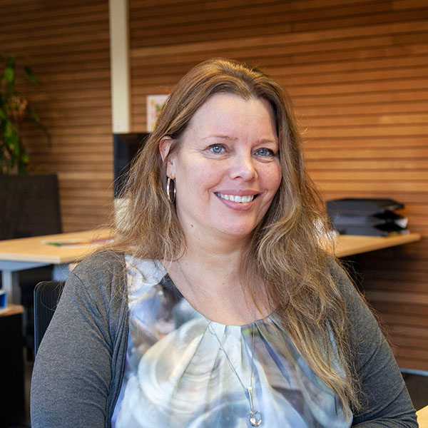 Foto van medewerker Michelle
