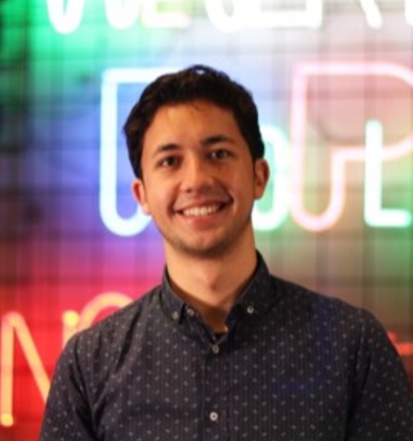 Foto van medewerker Robin Peter