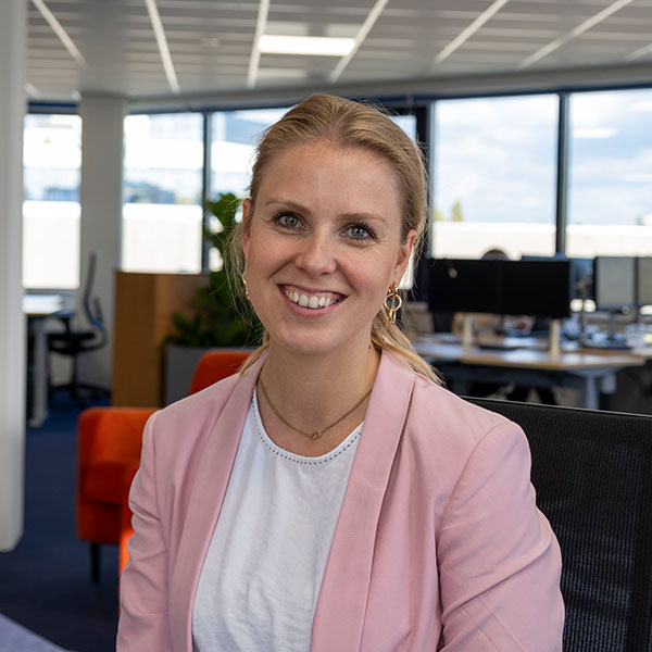 Foto van medewerker Anne