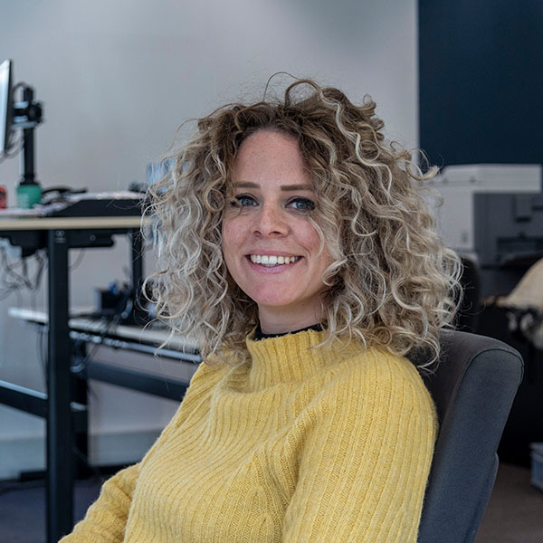 Foto van medewerker Marie-Louise van der Lugt