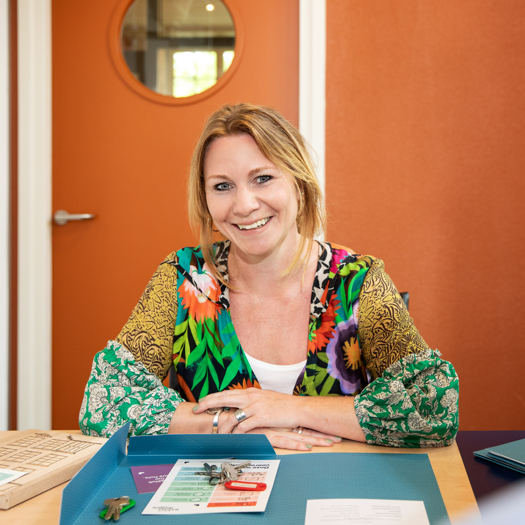 Foto van medewerker Sandra