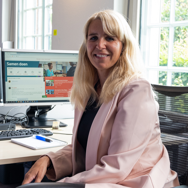 Foto van medewerker Diana Klopstra