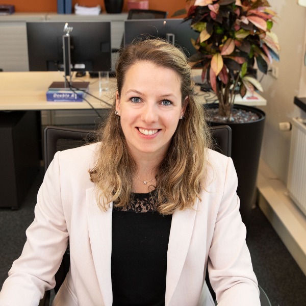 Foto van medewerker Melissa van der Geld,