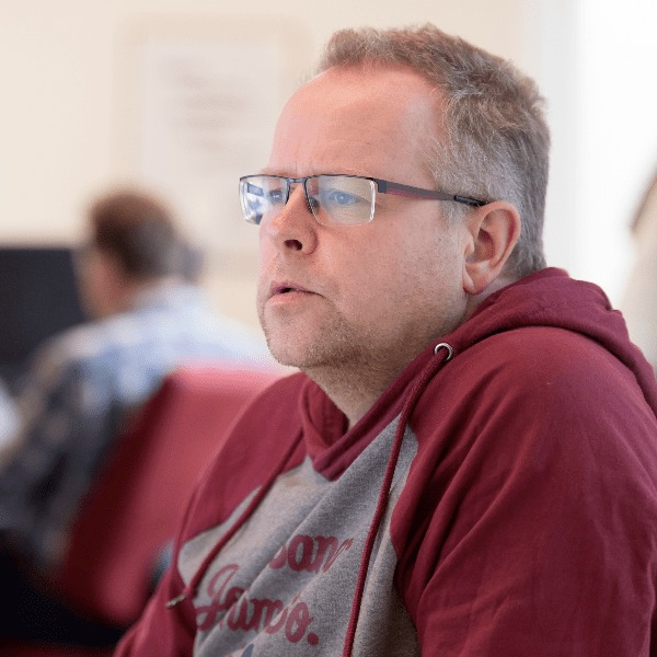 Foto van medewerker Eduard de Beer 