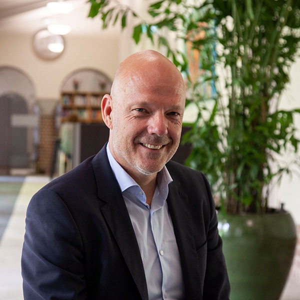 Foto van medewerker Stefan Zanders