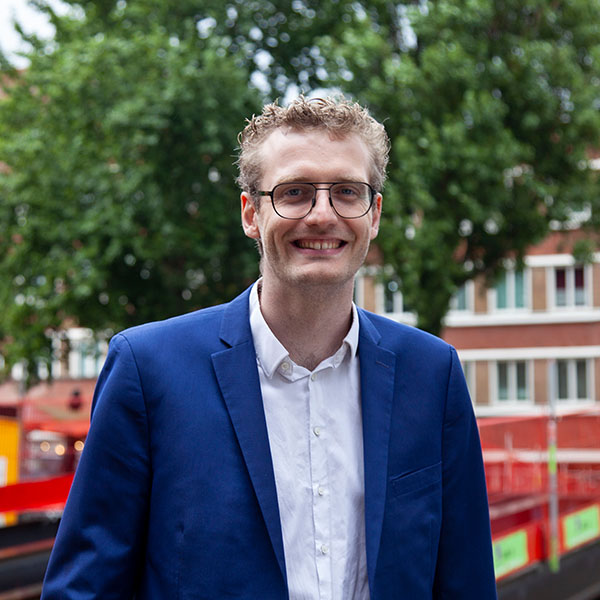 Foto van medewerker Eric van Ham