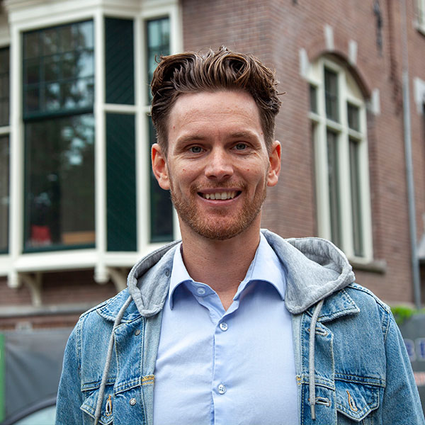 Foto van medewerker Jack Ansing