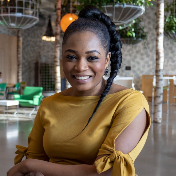 Foto van medewerker Nathalie Boachie