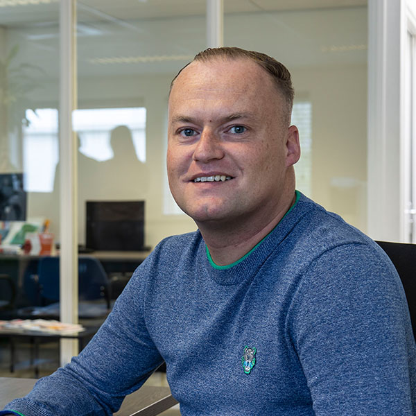 Foto van medewerker Jaap Ackermans