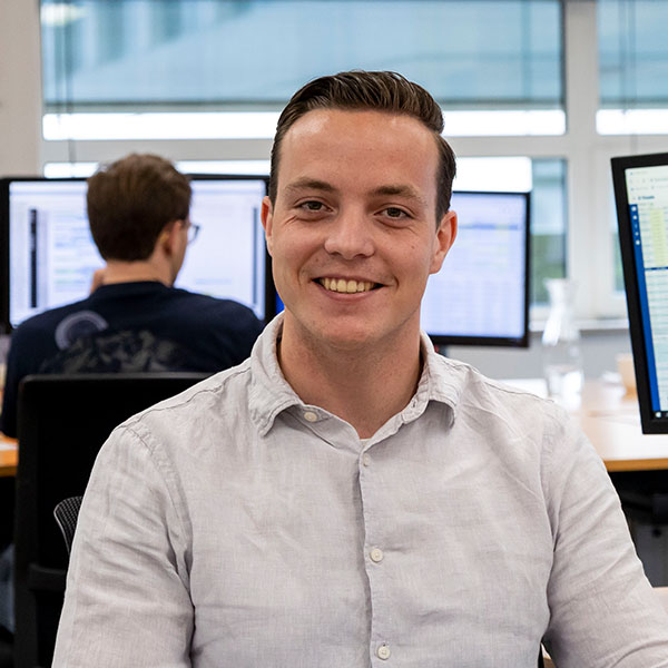 Foto van medewerker Max Numan