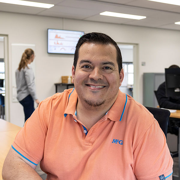 Foto van medewerker Remco Mouwen