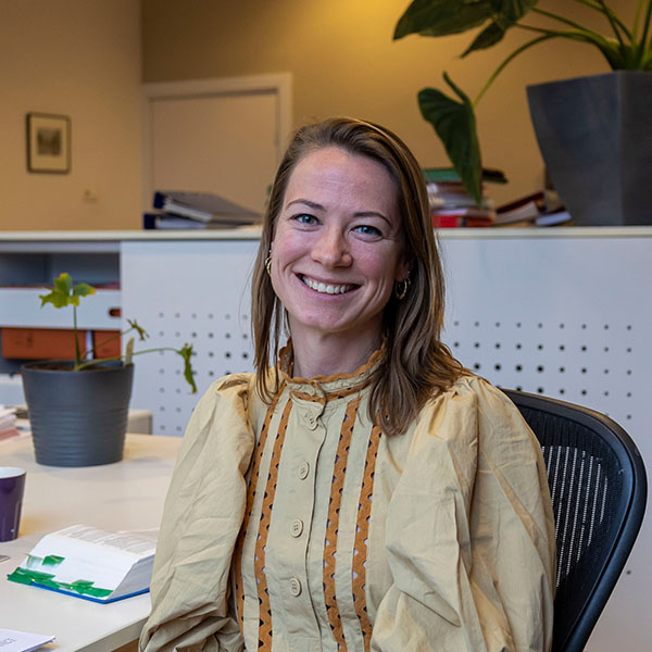 Foto van medewerker Fanny Sax