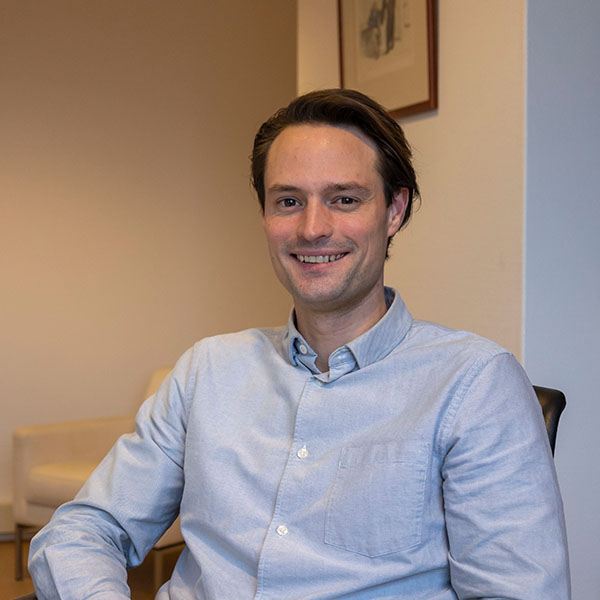 Foto van medewerker Steven Wiggers