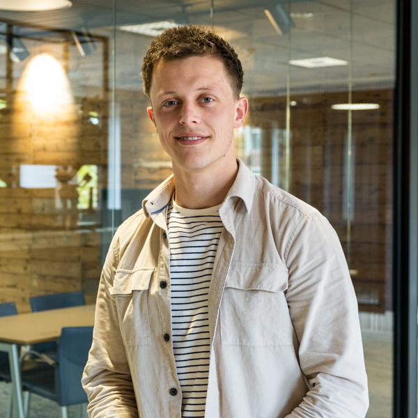Foto van medewerker Dennis Verberne
