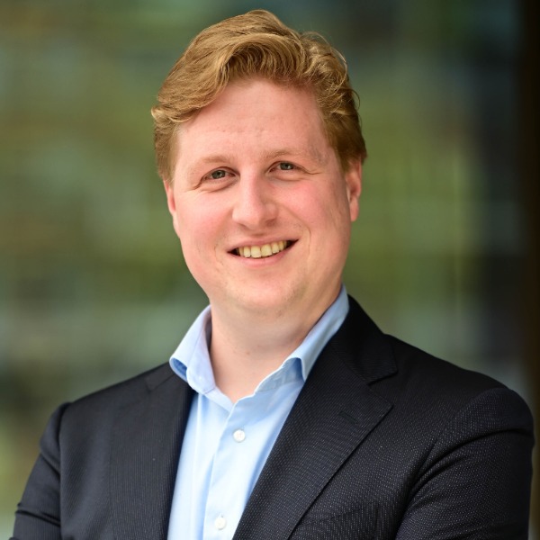 Foto van medewerker Thomas van Bourgondiën