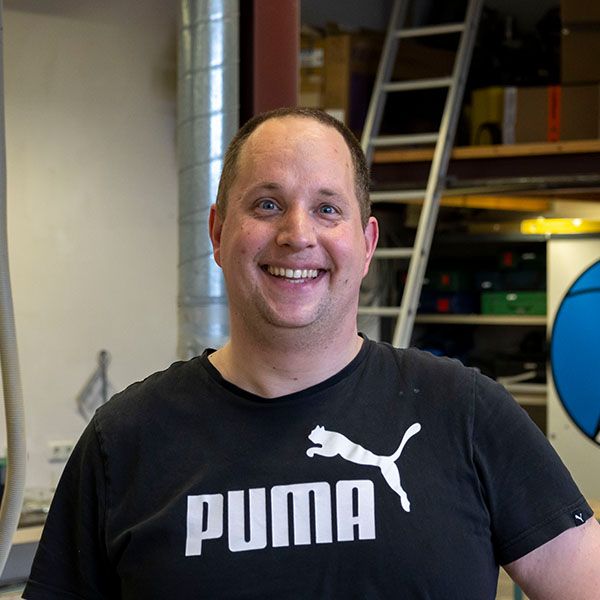 Foto van medewerker Jeroen Knol