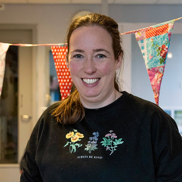 Foto van medewerker Jessica de Jong