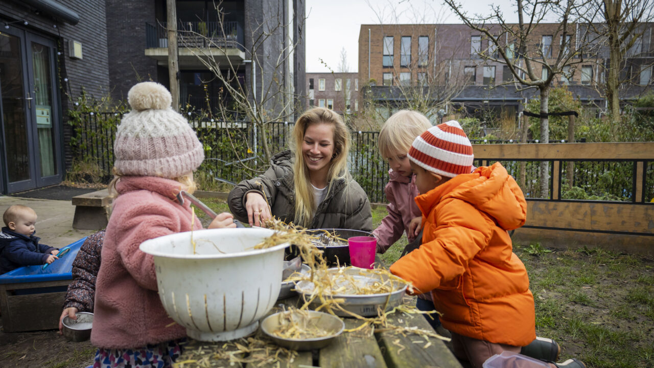 Nul- tot Vierjarigencoach (Pedagogisch Medewerker) - Laterna Magica