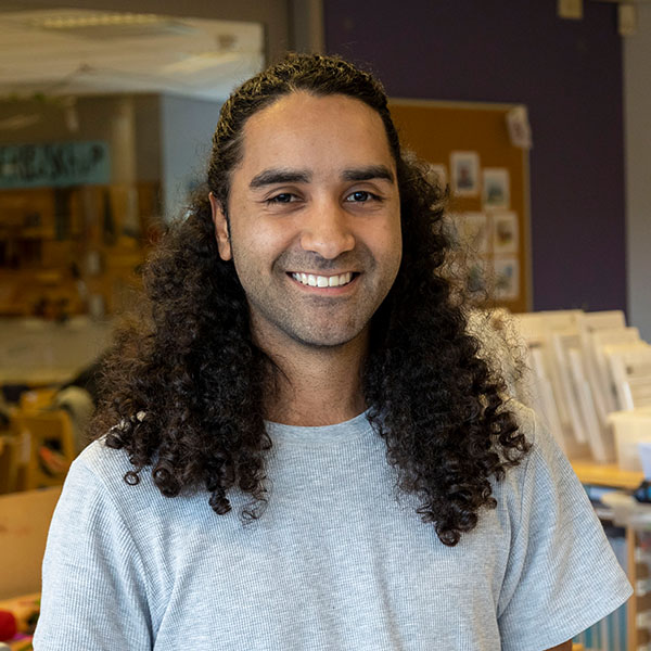 Foto van medewerker Junior van Aerde