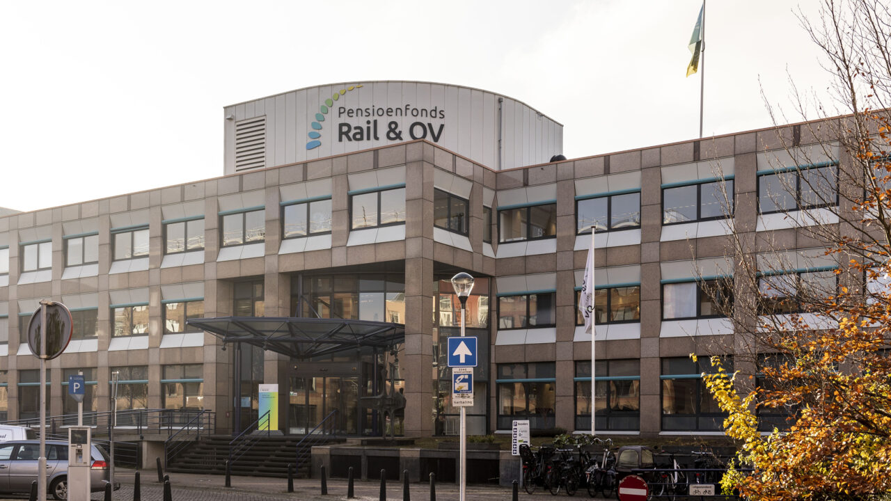 Pensioenfonds Rail & Openbaar Vervoer