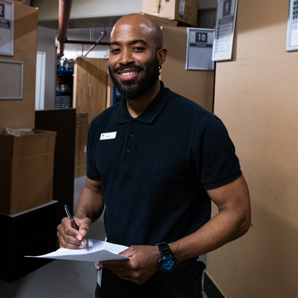 Photo of employee Amilcar Michel Morgan Neninger