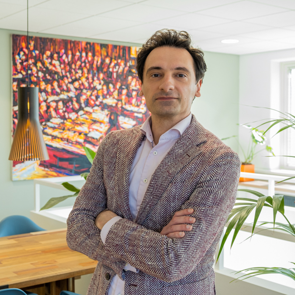 Foto van medewerker Damir Lacevic