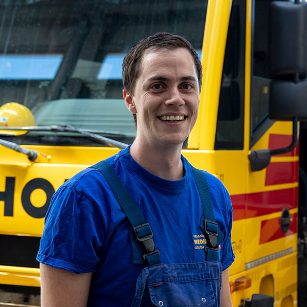 Foto van medewerker Nico Haagen