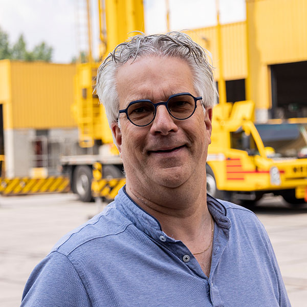 Foto van medewerker Jan van Leeuwen