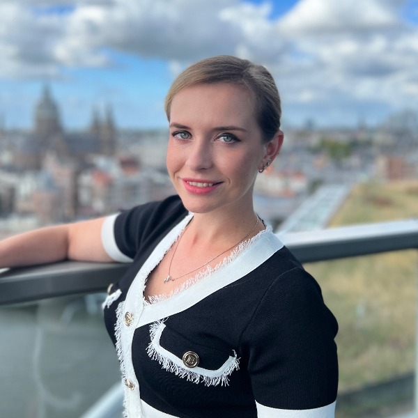 Photo of employee Olga Galiuk